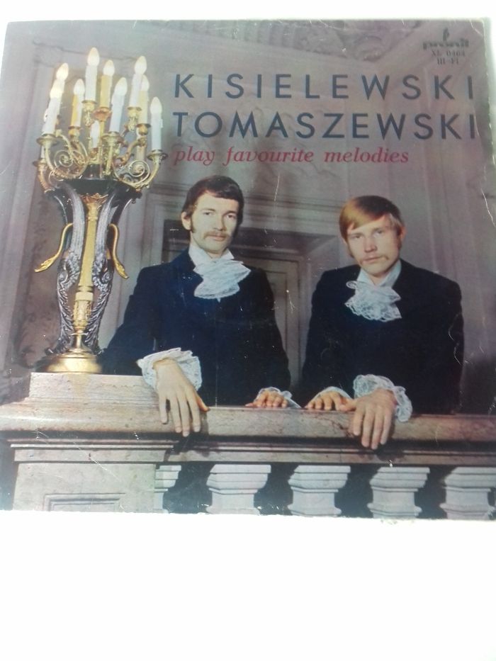 winyl Duet fortepianowy Kisielewski/Tomaszewski near mint