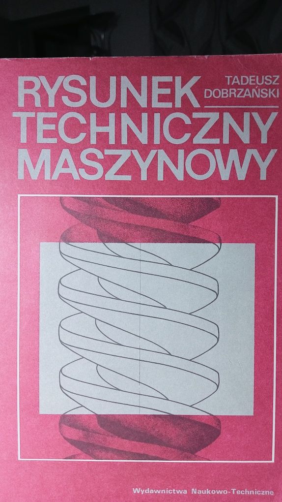 Rysunek techniczny maszynowy Tadeusz Dobrzański