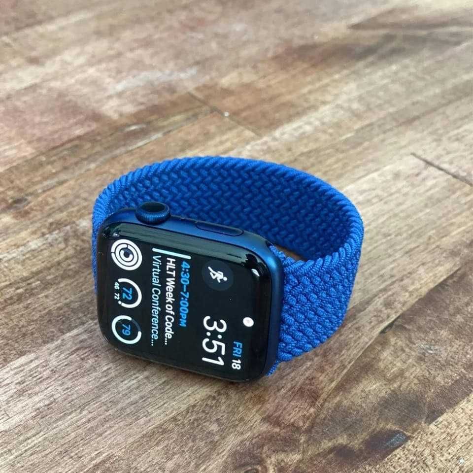 Ремінець Braided Solo Loop 1:1 для Apple Watch ремешок соло луп