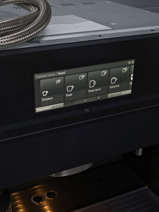Кавомашина Miele CVA 6805 з Підключенням до води Чорний Обсидіан