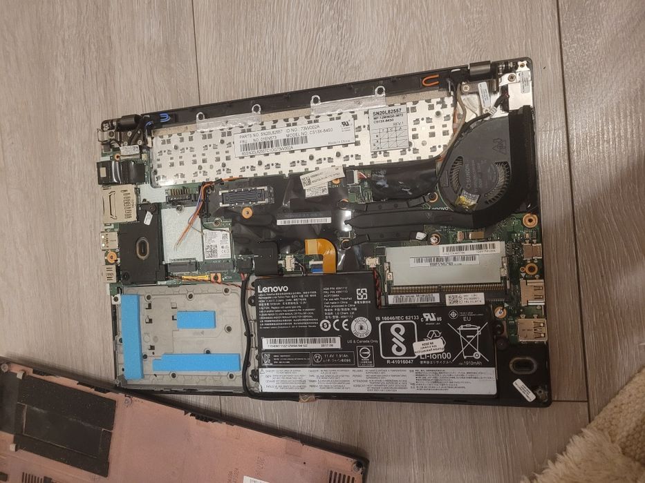 ThinkPad x270 (części) Czytaj opis.