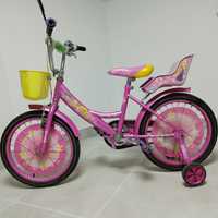 Дитячий велосипед для дівчинки в гарному стані