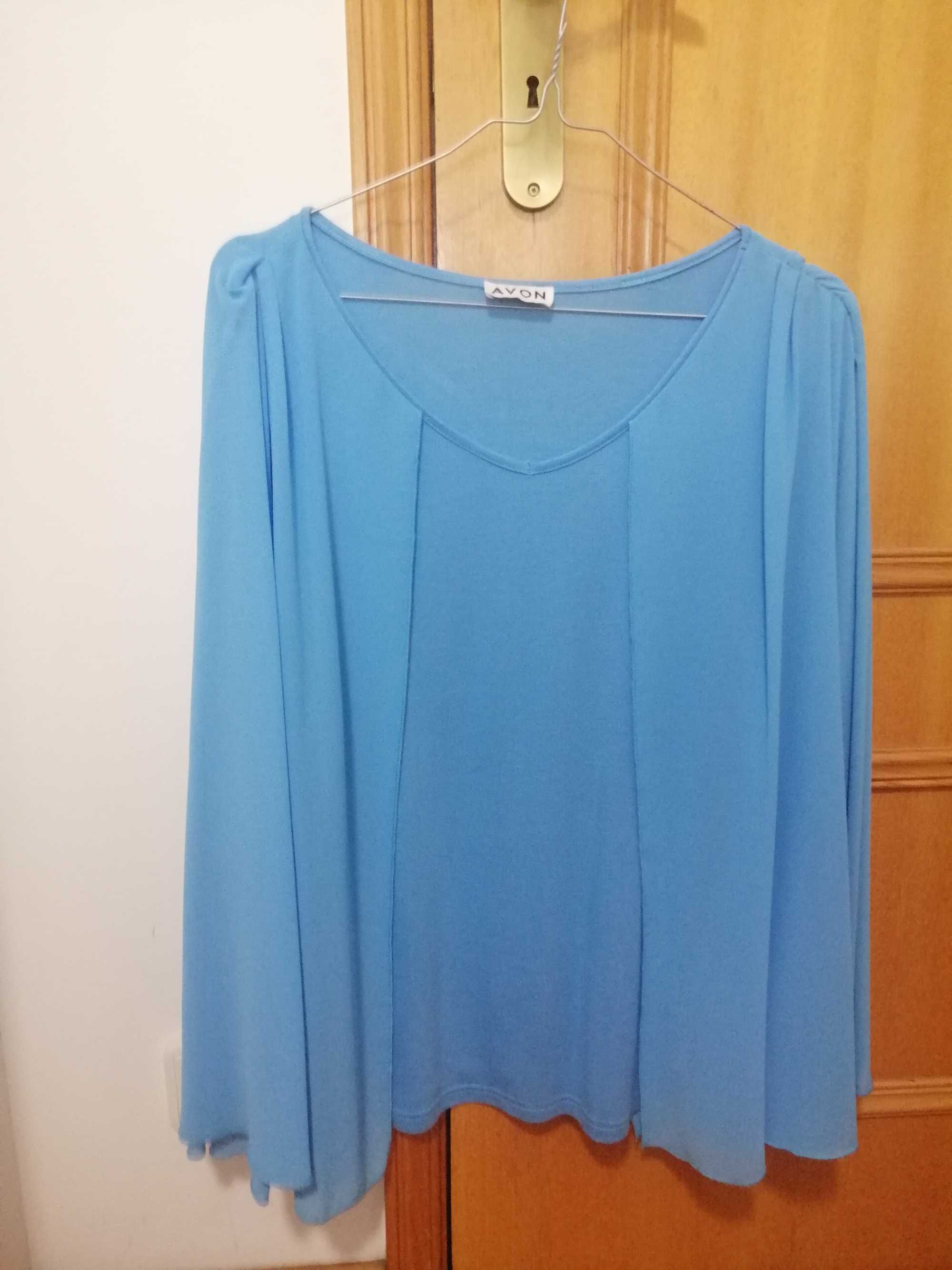 Blusa 3 Opções Tam L (Nova)