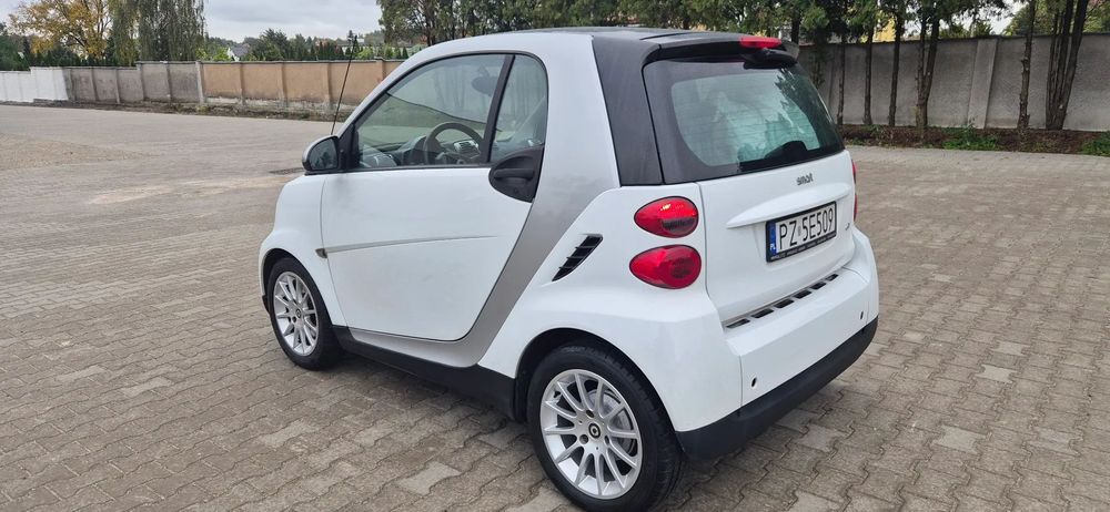 Smart Fortwo 800Cdi bezwypadkowy