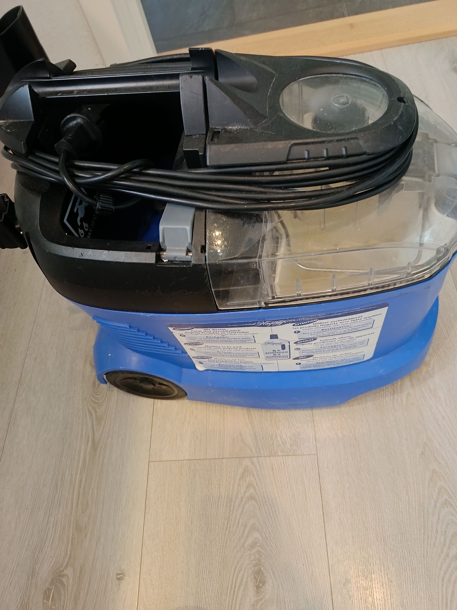 Odkurzacz piorący Karcher