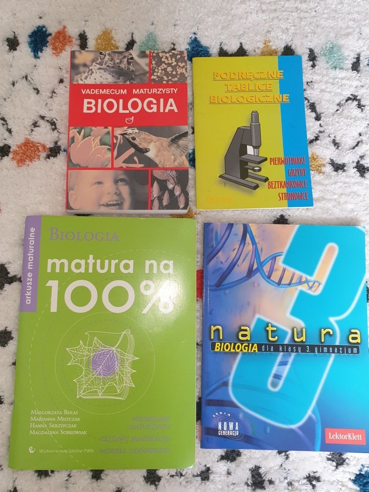 Vademecum, repetytorium, biologia, matura