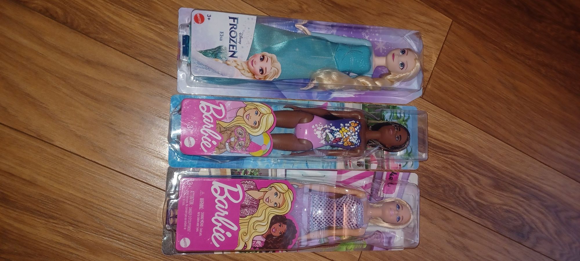 Lalka barbie disney Elsa