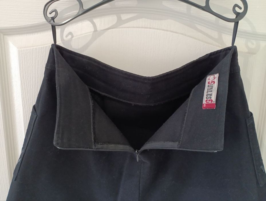 Юбка мини: M-L, 44-46 размер, демисезон, Турция, коттон, высокая талия