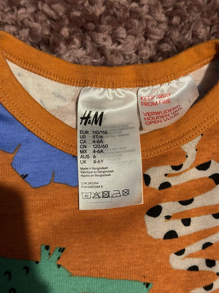 Костюм H&M 100/116см, 4-6р