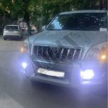 Акция! Ходовые огни LED DRL Toyota Land Cruiser Prado 120