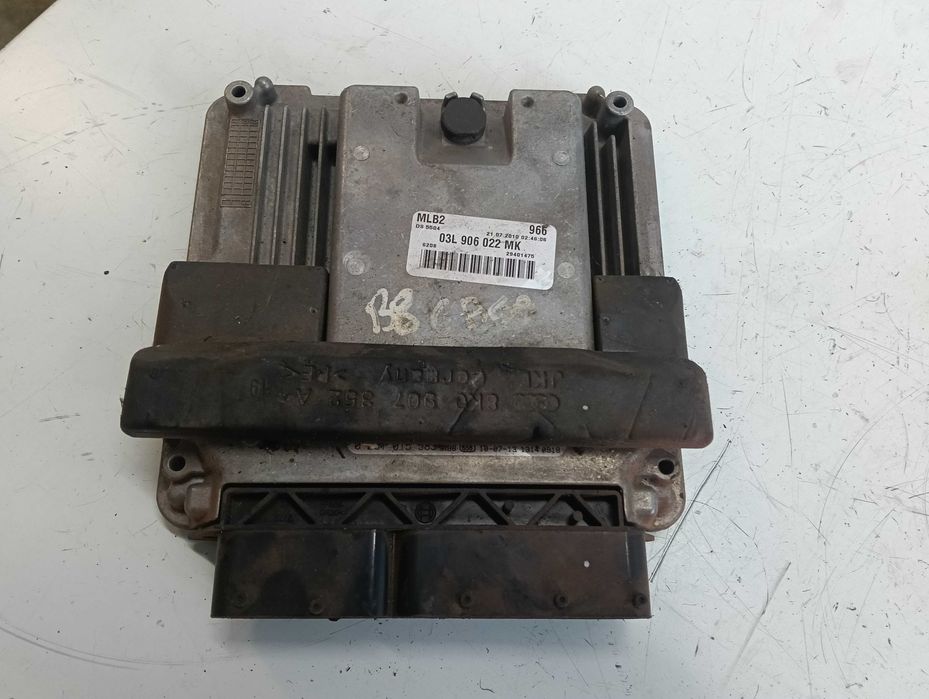 Sterownik Silnika Komputer Audi A4 b8 2.0 tdi CAGA 03L,906,022MK WYSYŁ