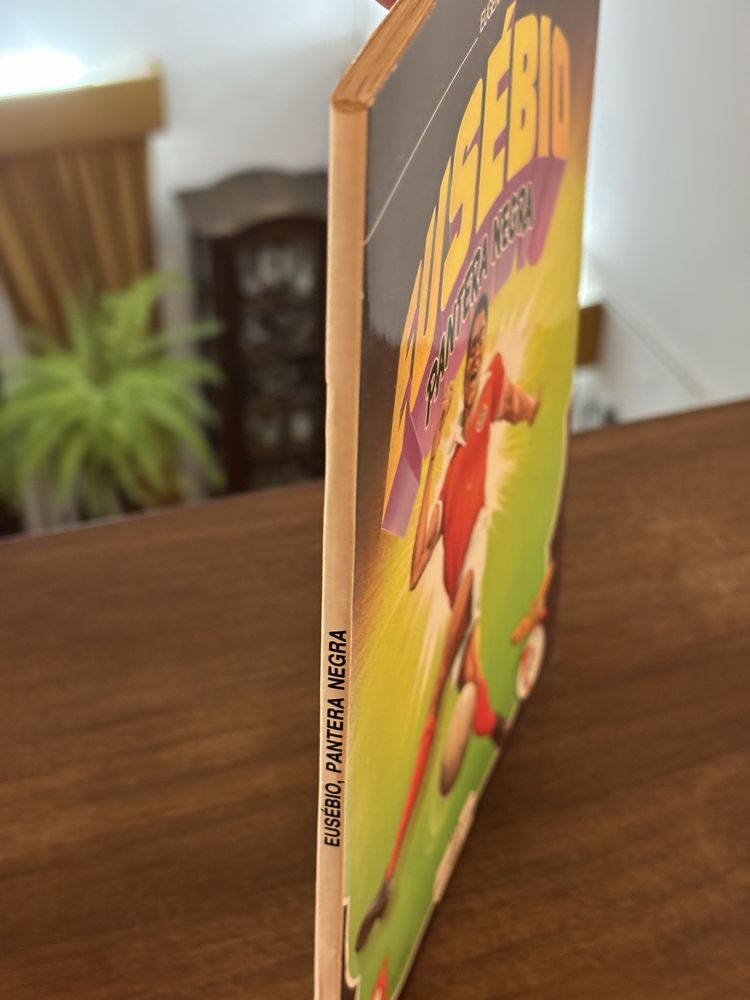 Livro Eusébio Pantera Negra - Eugénio Silva