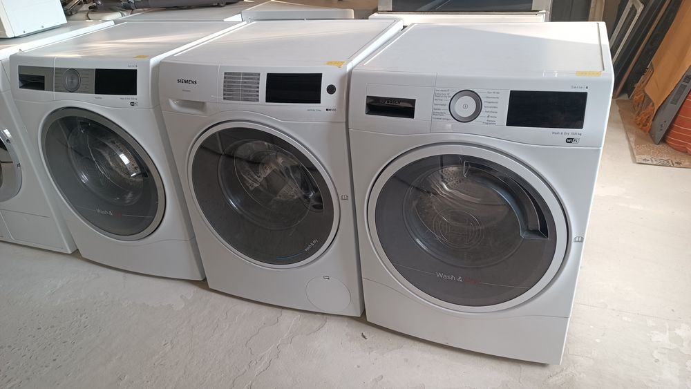 Пралко сушка Bosch 9/6 , 10/6