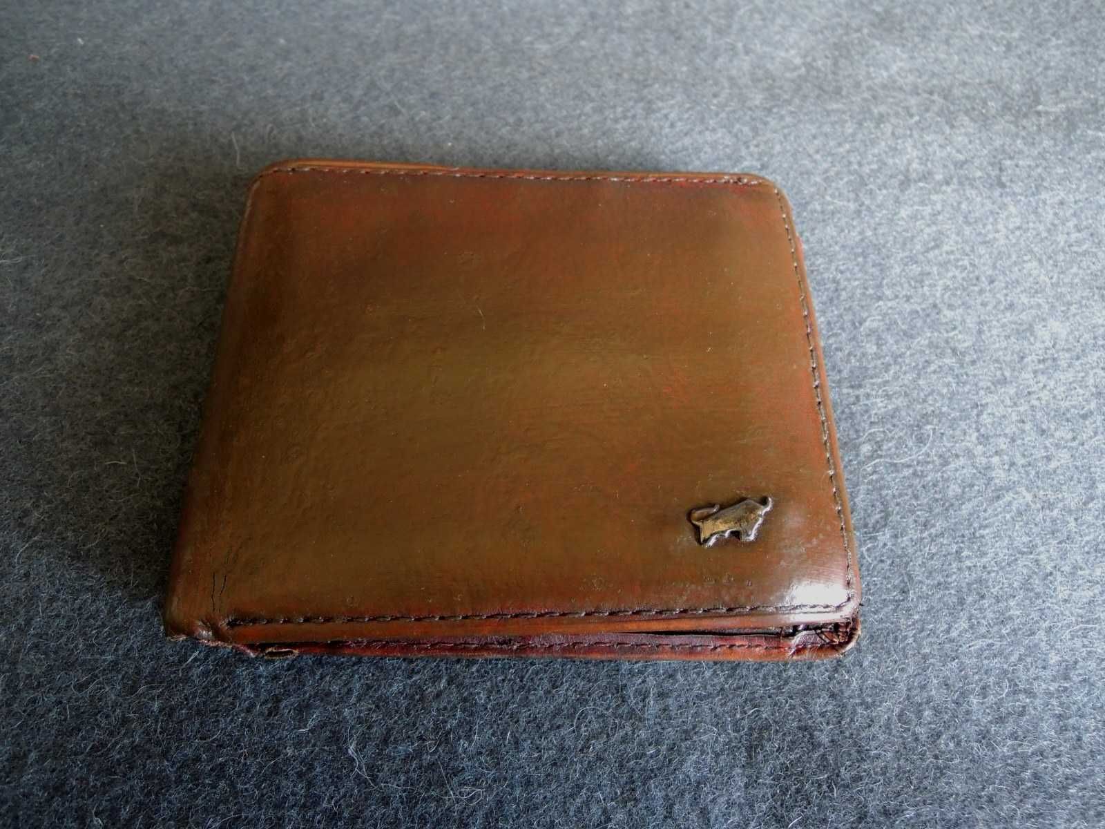 Кошелек, гаманець, портмоне Braun Buffel , оригинал, коричневий.