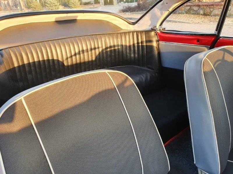 Sport Prinz NSU BERTONE z 1966, całkowicie odrestaurowany