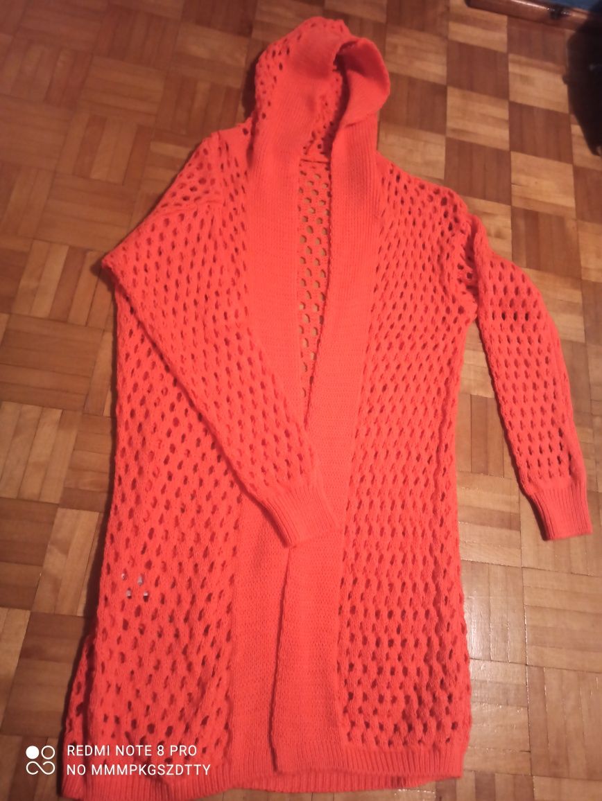 Sweter neon rozmiar S