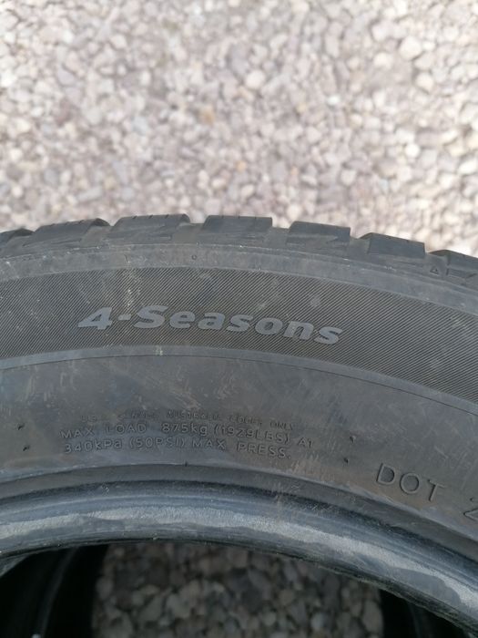 235/55/17 Hankook 2024 rok wielosezonowe całoroczne