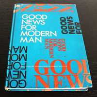 Livro em inglês Good News for modern man