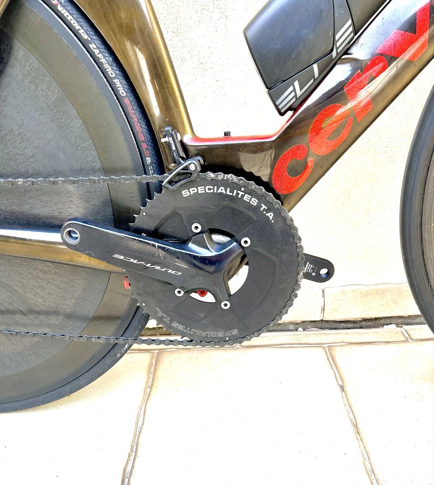 Cervelo p5 di2 Duraece 11v