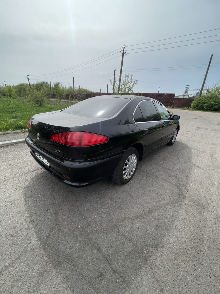 Peugeot 607 3.0 газ бензин Автомат