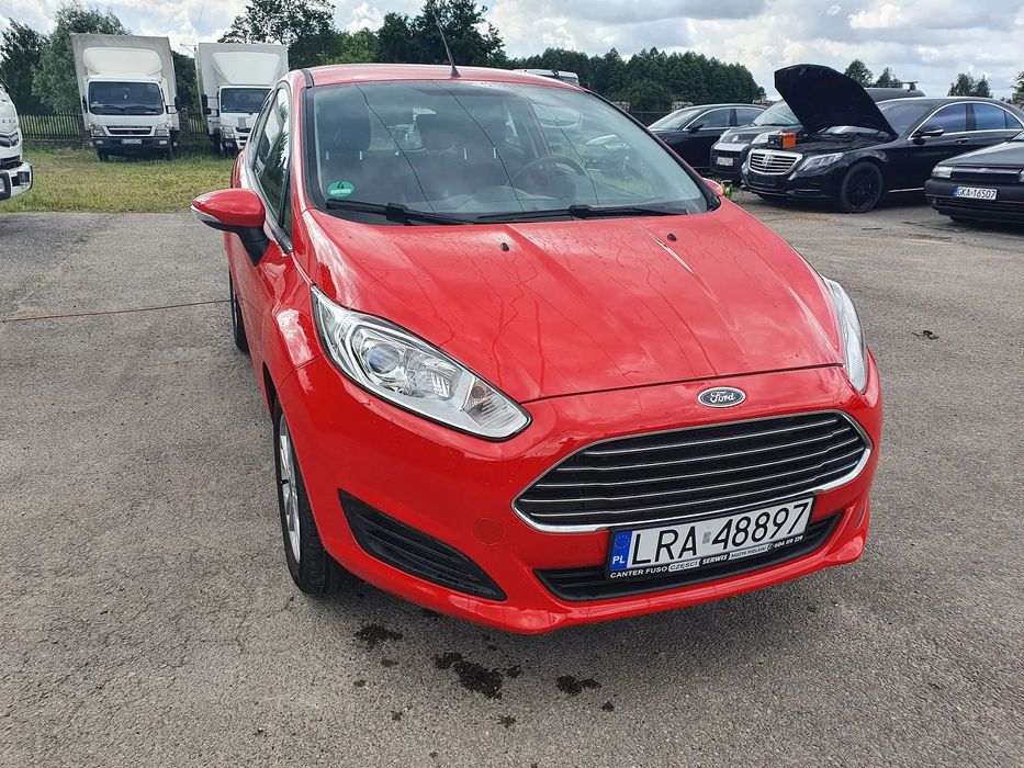 Ford Fiesta Czysty zadbany bdb stan Klima itp.