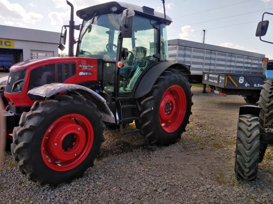 Трактор 110 к.с. ArmaTrac 1104 LUX Арматрак замість МТЗ 82 YTO LOVOL