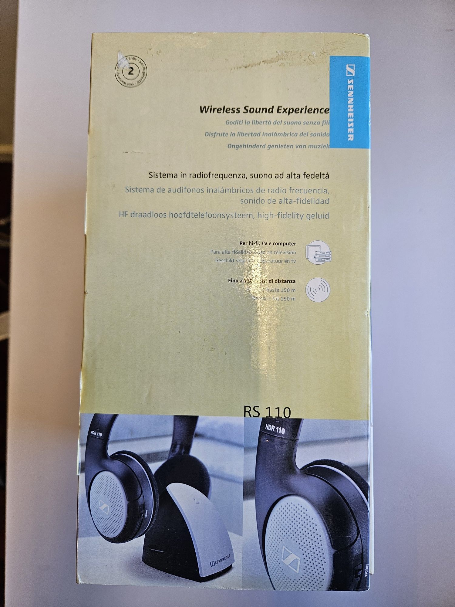 Wireless headphones Sennheiser