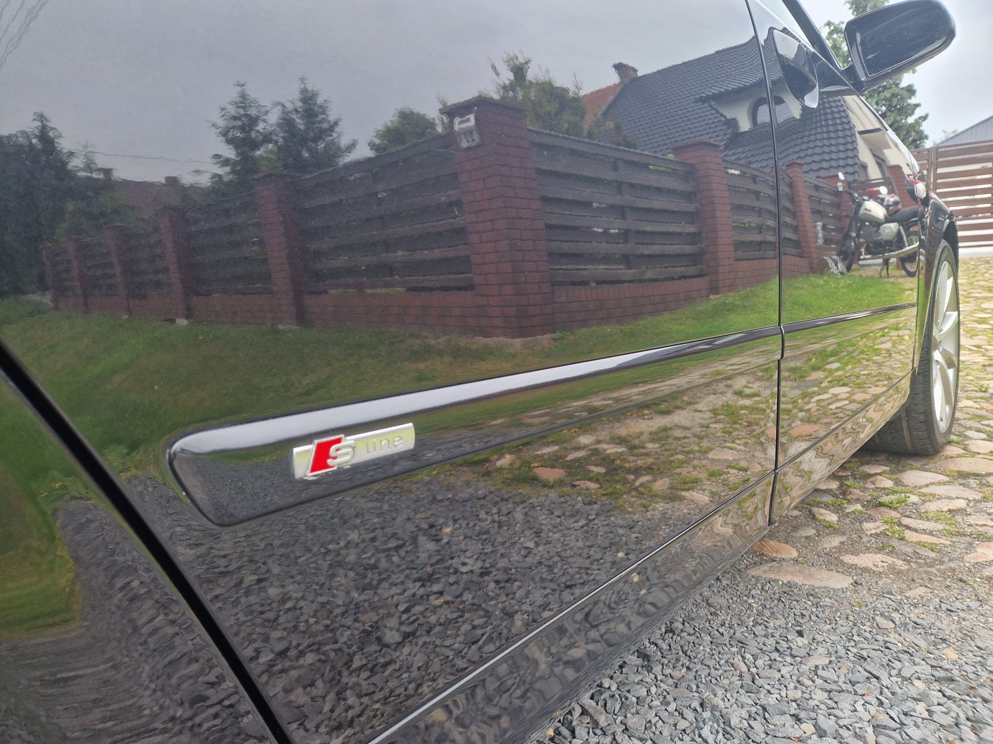 Audi a4 b6 1.8 turbo 163km. 2003 rok.  Oryginalny S-line