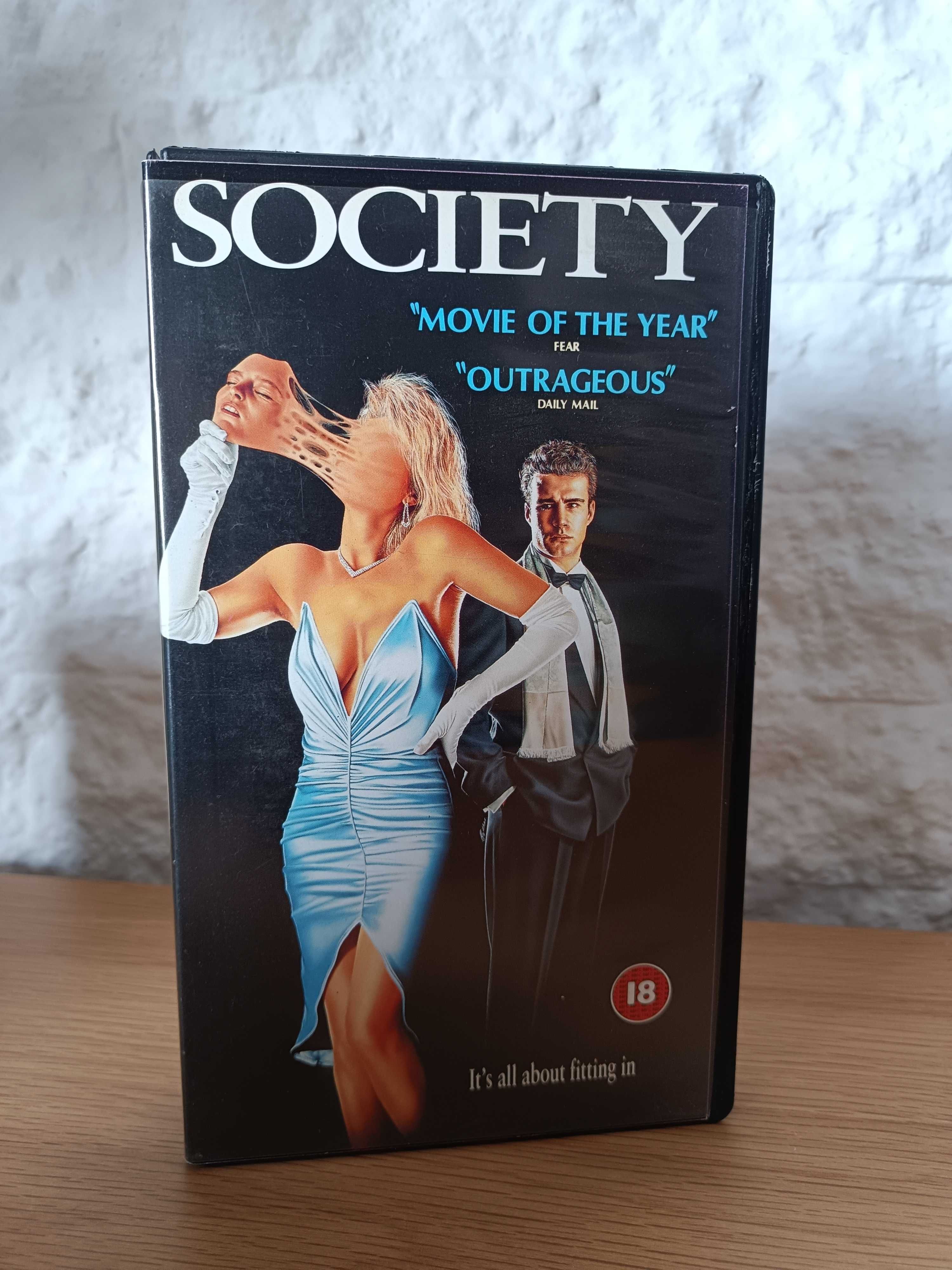 Filme VHS Society Brian Yuzna
