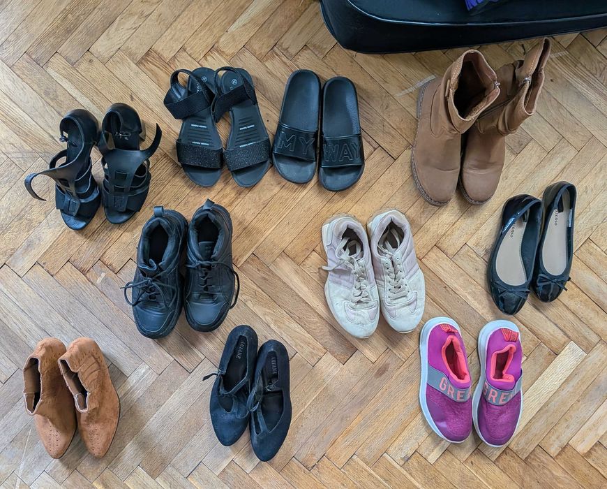 Buty damskie- 11 par