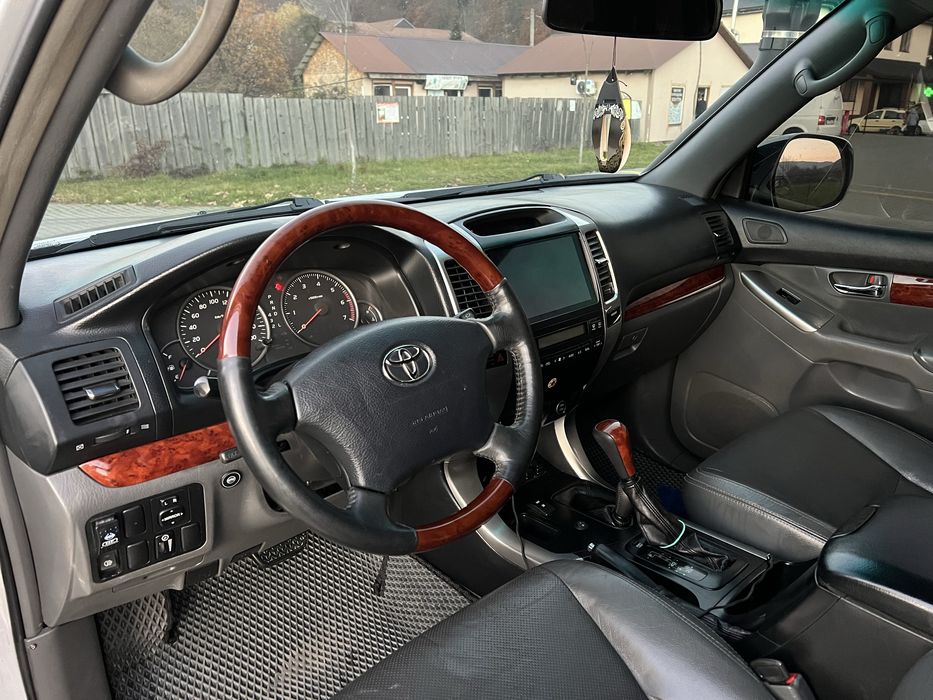 Toyota LC Prado 120 Араб 4.0 газ/бенз 2006р