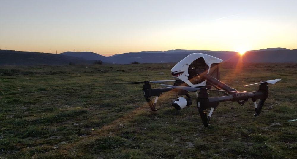 Dji Inspire 1 com Camera X3