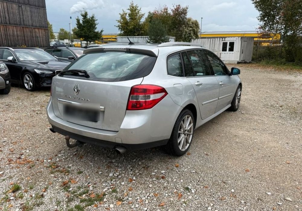 Renault Laguna III 2.0 DCI 150km