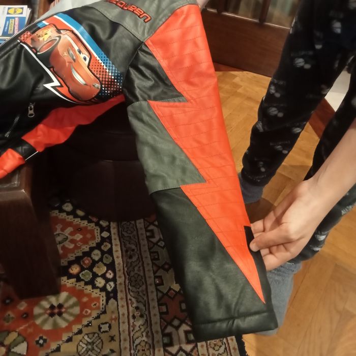 Casaco estilo motocross