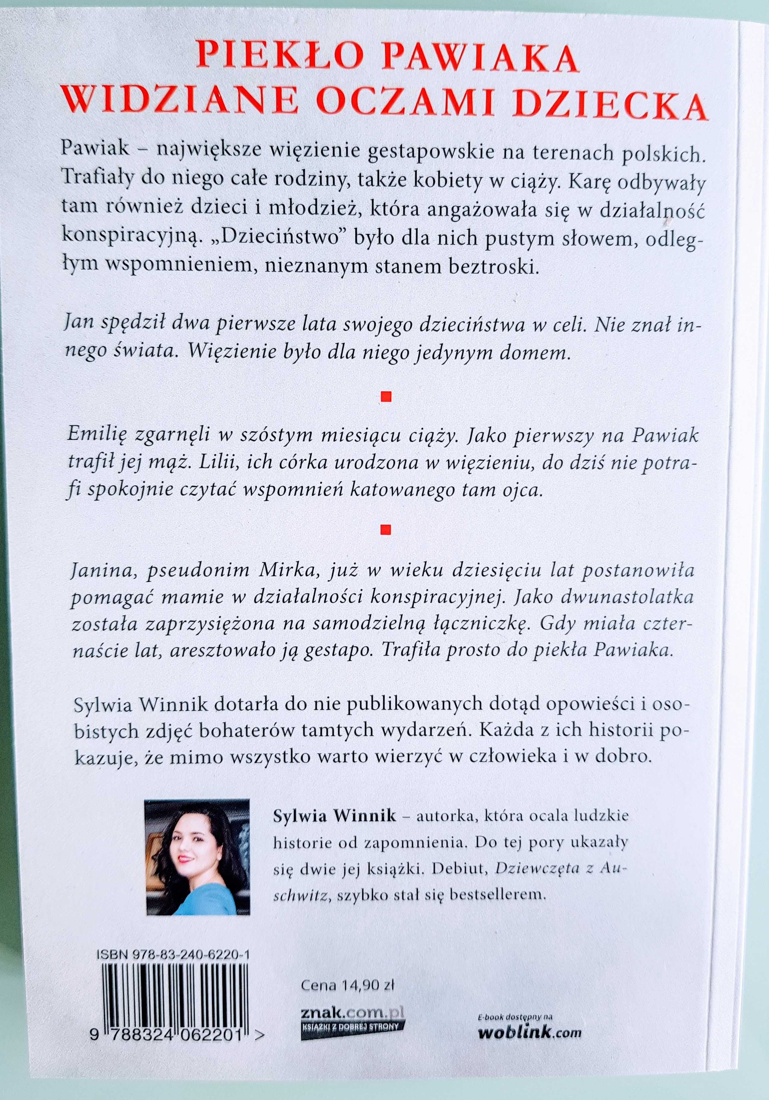 Dzieci z Pawiaka Sylwia Winnik pocket