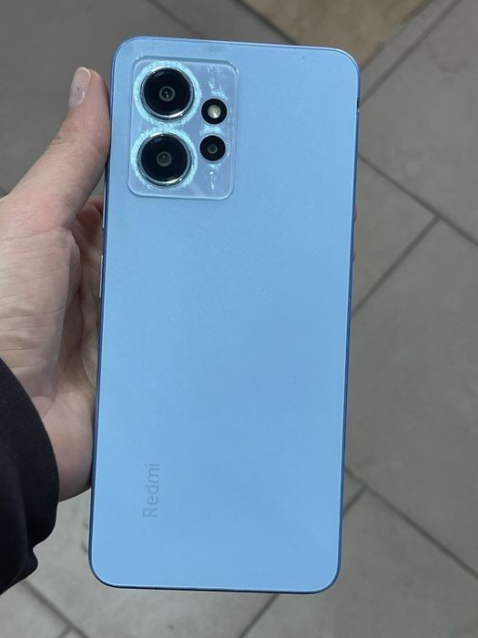 Мобільний телефон Xiaomi Redmi Note 12 4/128GB NFC швидка зарядка