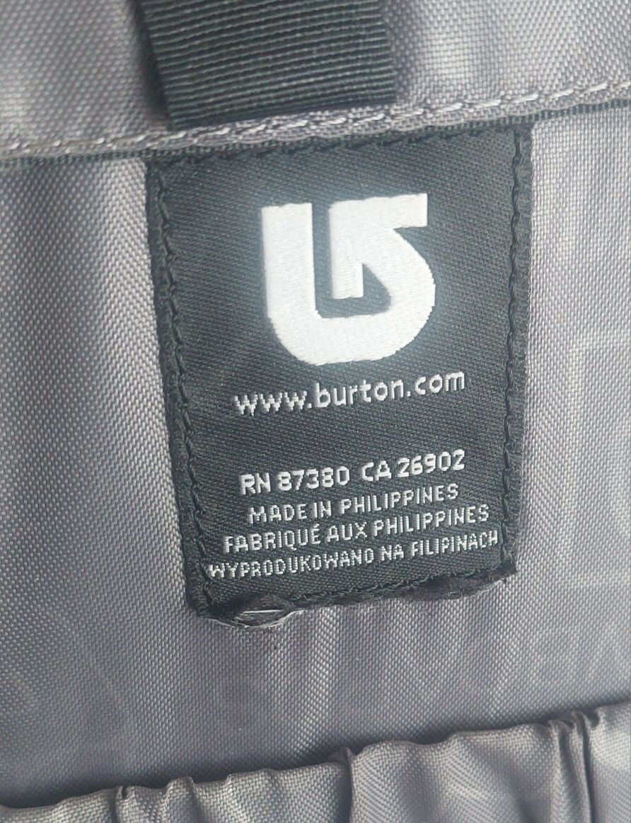 Рюкзак б/у спортивный BURTON snowboard 30l