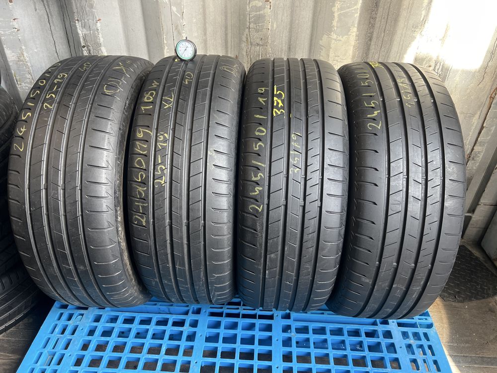 * Opony Bridgestone 245/50/19 Komplet