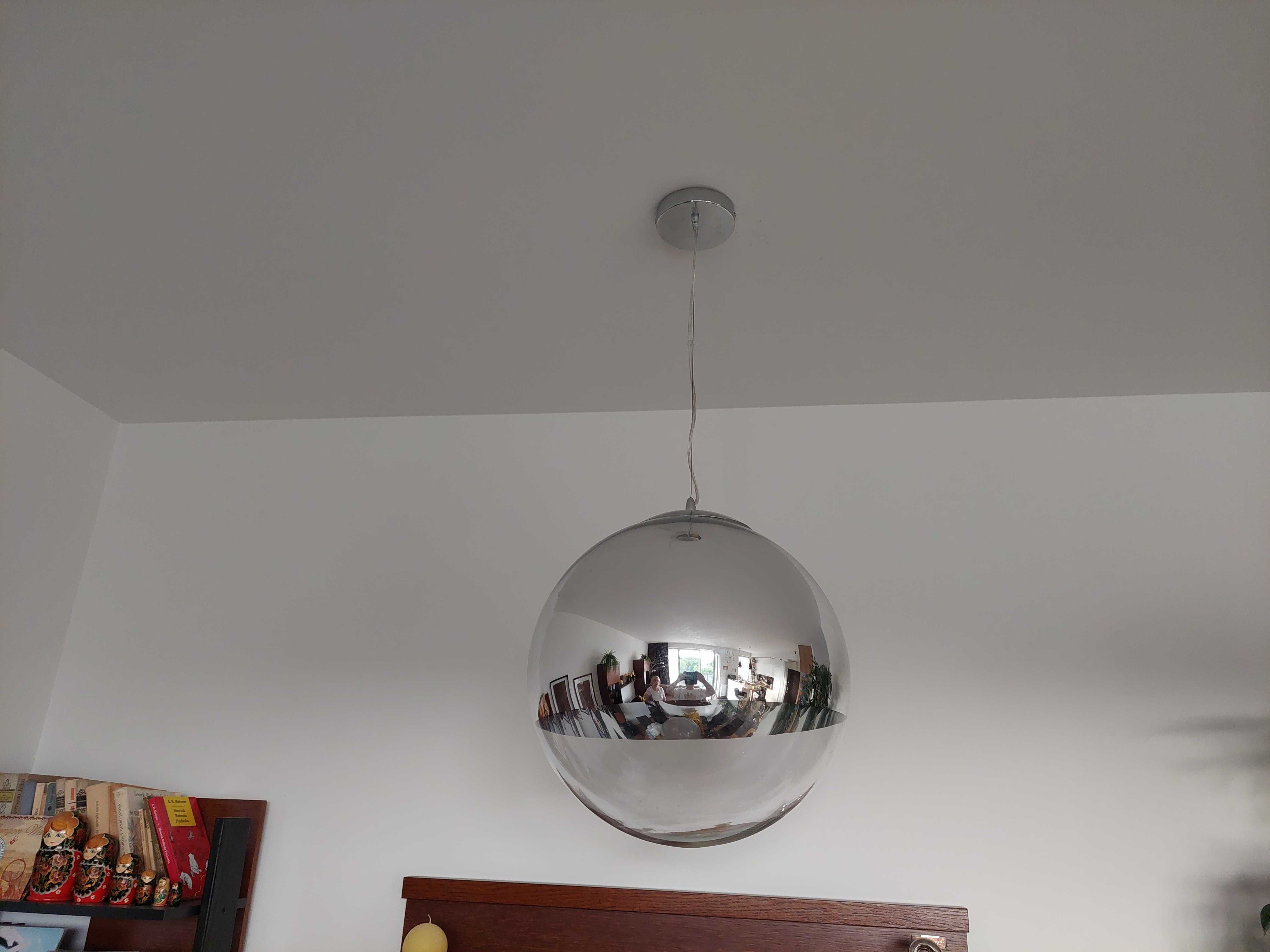 Lampa kula sufitowa