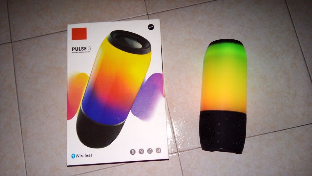 Coluna Wireless pulse 3