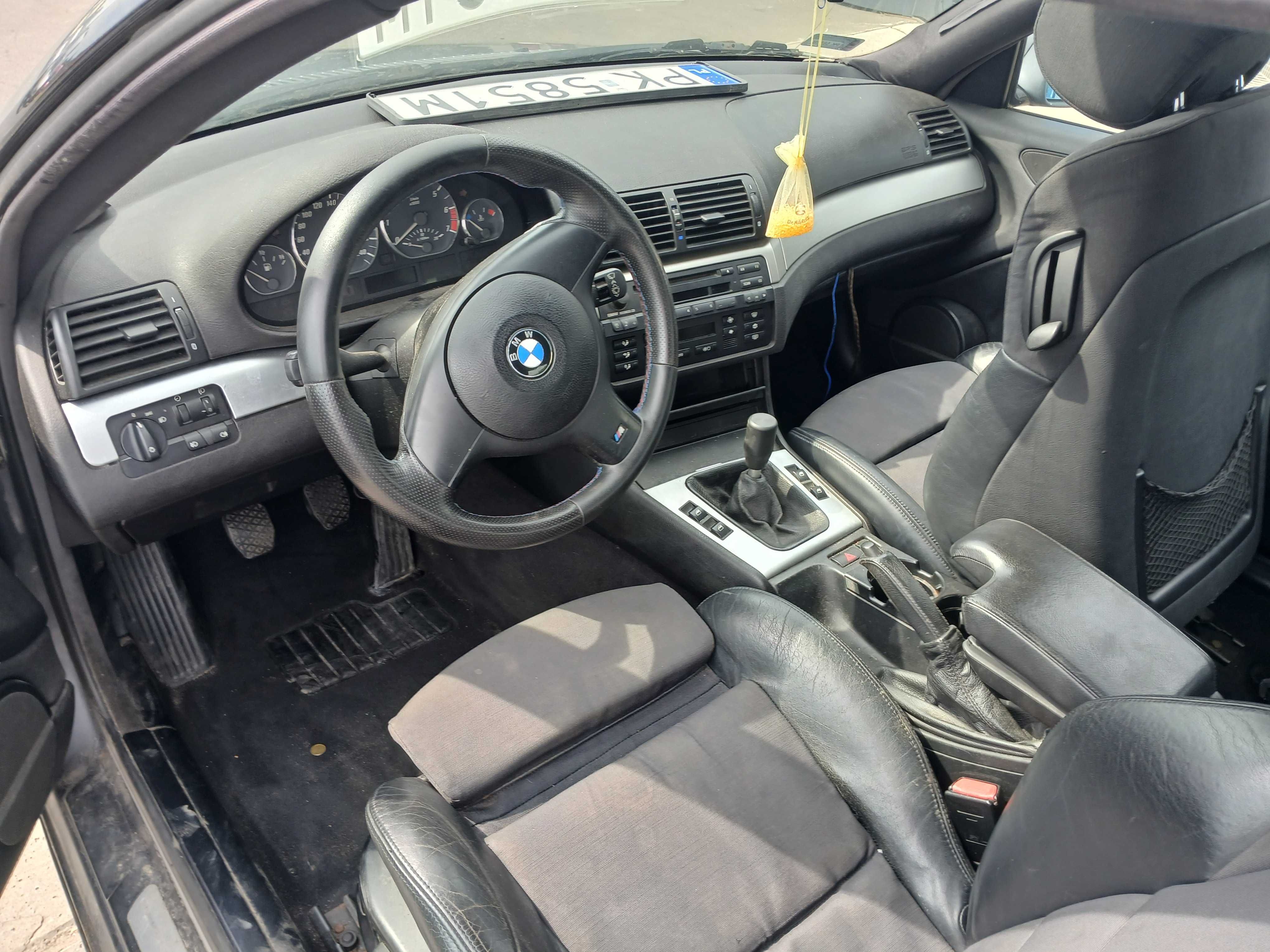 BMW 328, E46, 2,8( 193KM )  Alusy, Klima Drift ,Swap, SportCoupe