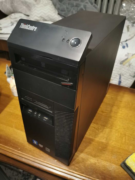 Komputer Lenovo IBM ThinkCentre M93P CPU i5 16GB SSD