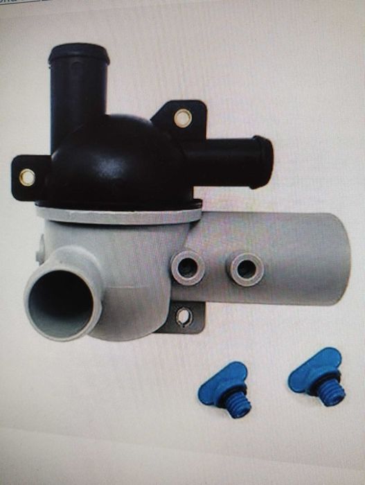 Obudowa odwodnienia silnika Mercruiser 5.0 4.3