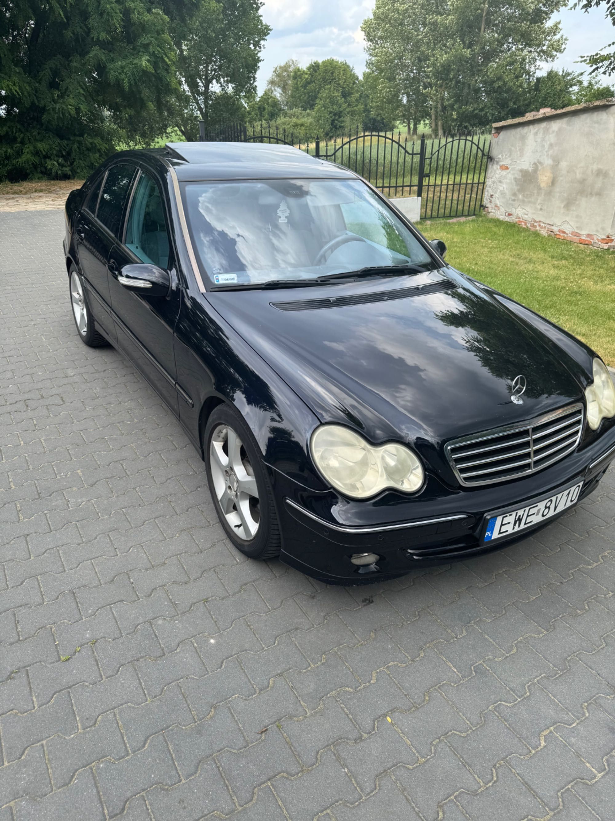 Mercedes c klasa c230 kompresor polift avantgarde