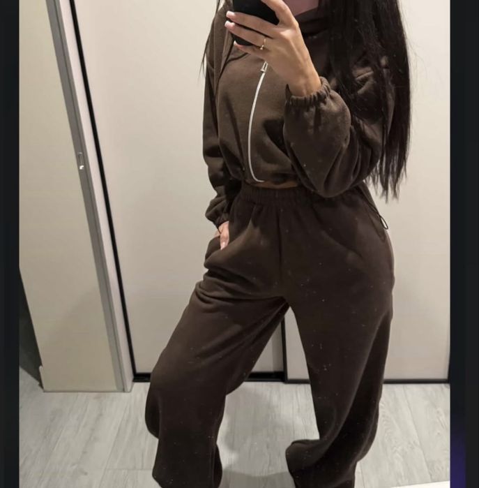 Костюм з двохсторанього флісу. Дуже теплий