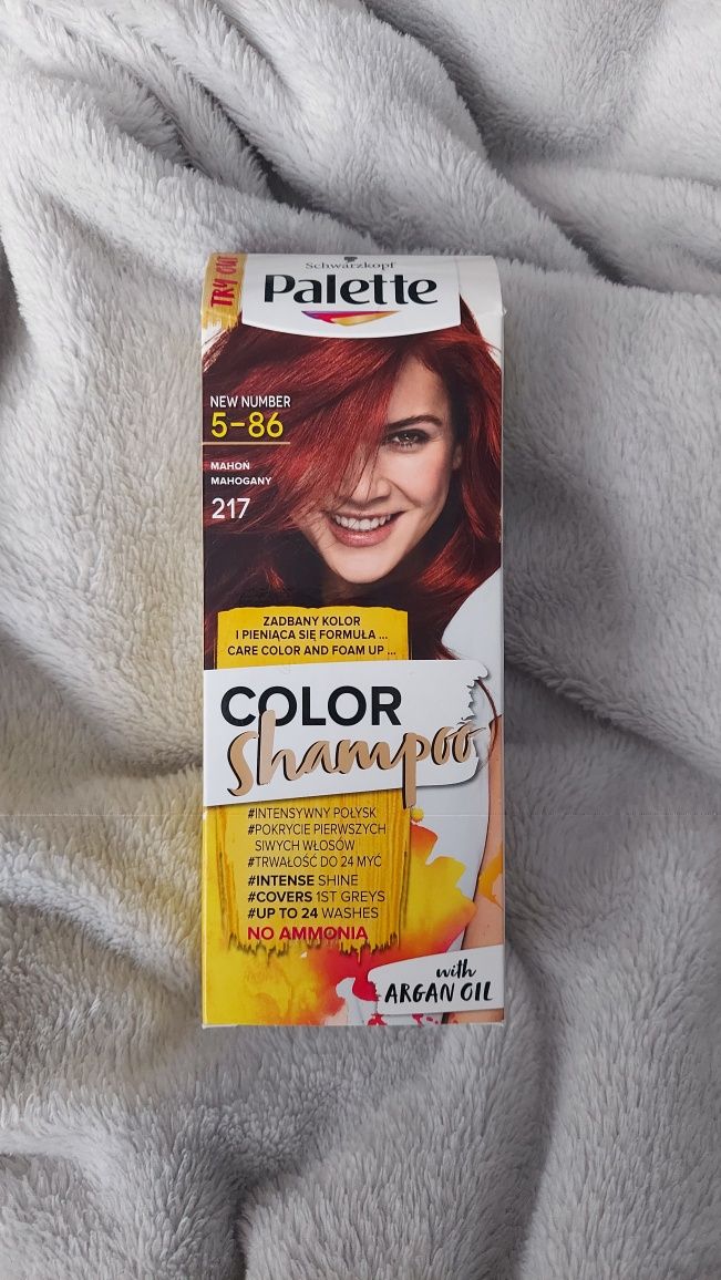 Farba/szampon koloryzujący do włosów