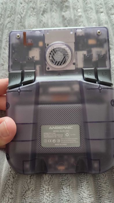 Consola Portátil Anbernic RG405V c/bolsa e cartão 256GB