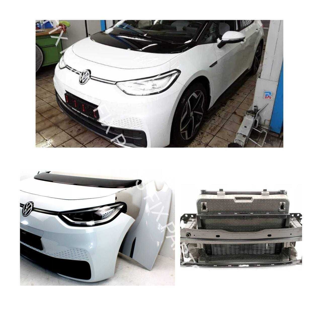 Капот VW ID.3 ориг. фары, бампер, двери, крылья
