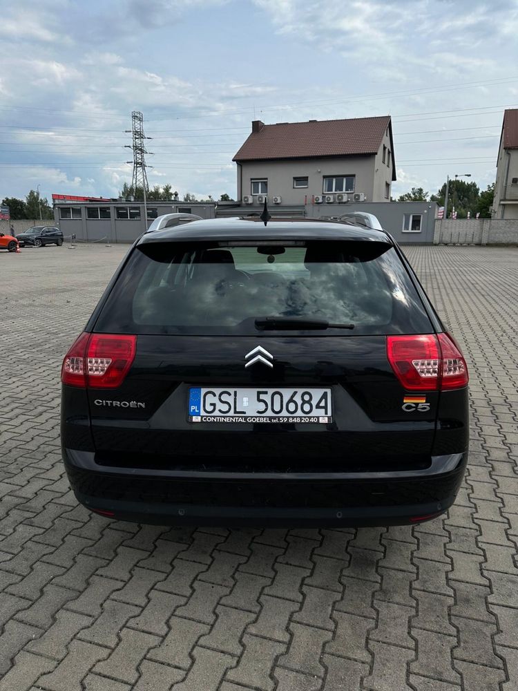 Citroen c5x7 exclusive zamiana