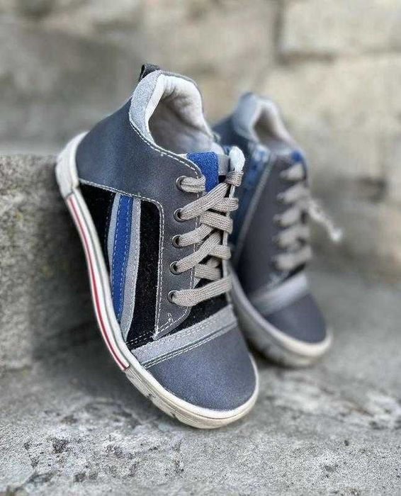 Шкіряні хайтопи Аndre /Франція/